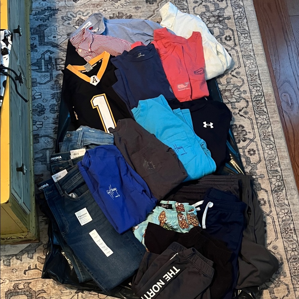 Boys XL (14-16) Assorted Clothing Bundle